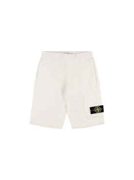 stone island junior - shorts - junior-boys - new season