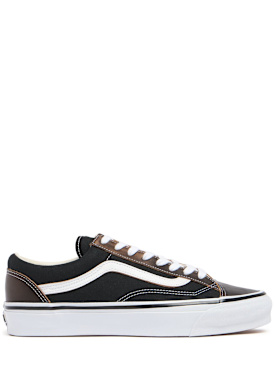 vans - sneakers - men - new season