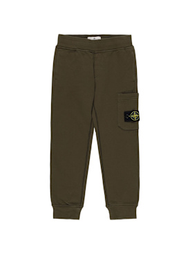 stone island junior - pants - junior-boys - new season