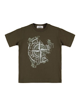 stone island junior - t-shirt - bambini-bambino - sconti