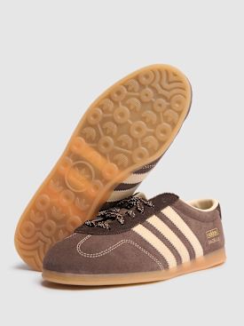 adidas gazelle silver green womens GAZELLE INDOOR
