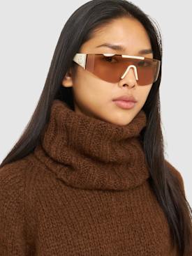 moncler - lunettes de soleil - femme - offres