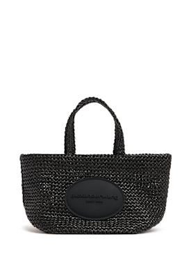 alexander wang - top handle bags - women - new season