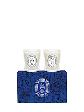 diptyque - bougies & senteurs - beauté - homme - nouvelle saison