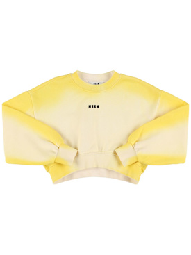 msgm - sweat-shirts - kid fille - nouvelle saison