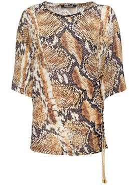 roberto cavalli - t-shirts - femme - nouvelle saison