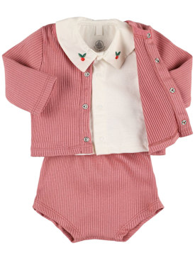 petit bateau - outfits & sets - kids-girls - new season