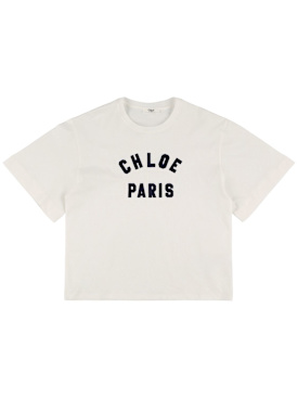 chloé - t-shirts & tanks - kids-girls - new season