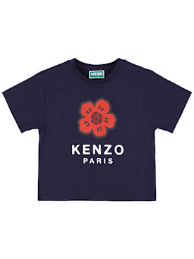 kenzo kids - t恤 - 女孩 - 新季节