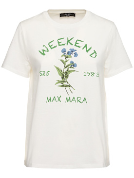 weekend max mara - t-shirts - femme - nouvelle saison