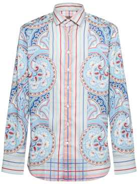 etro - shirts - men - new season