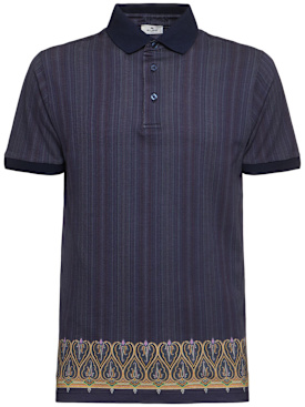 etro - polos - men - new season