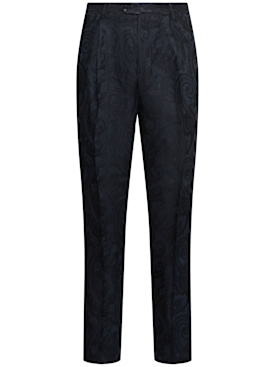 etro - pantalons - homme - nouvelle saison