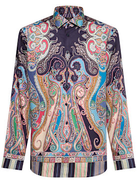 etro - shirts - men - new season