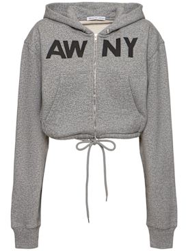 alexander wang - sweatshirts - women - new season