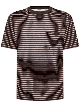 brunello cucinelli - t-shirts - men - new season