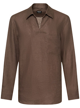 zegna - shirts - men - new season