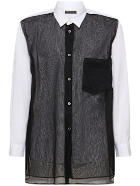 comme des garçons homme plus - shirts - men - new season