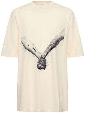 rick owens - t-shirts - homme - nouvelle saison