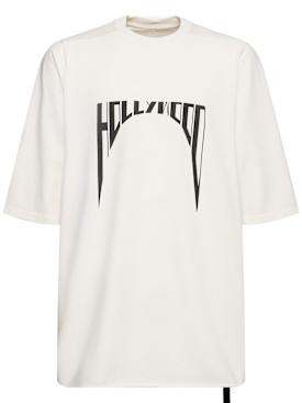 rick owens drkshdw - t-shirts - homme - nouvelle saison