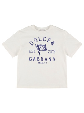 dolce & gabbana - t恤 - 女孩 - 新季节