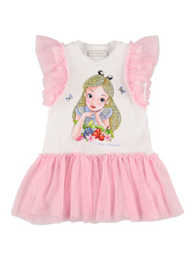 monnalisa - robes - bébé fille - soldes