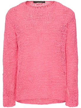 comme des garçons homme plus - knitwear - men - new season