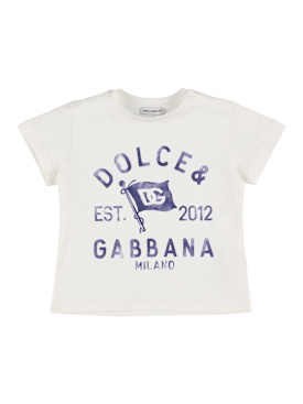 dolce & gabbana - t-shirts - kid garçon - nouvelle saison