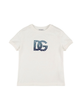 dolce & gabbana - t-shirts & tanks - kids-girls - new season