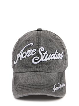 acne studios - chapeaux - homme - nouvelle saison