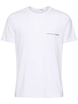 comme des garçons shirt - t-shirts - homme - nouvelle saison