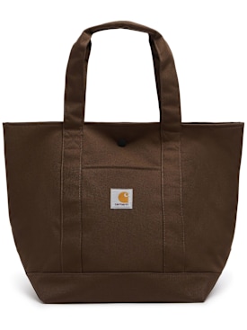 Carhartt WIP: Jacob cotton tote bag - Liberica - women_0 | Luisa Via Roma