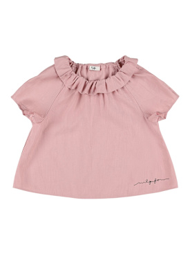 il gufo - shirts - toddler-girls - new season