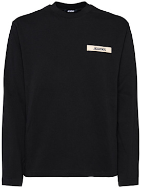 jacquemus - tシャツ - メンズ - 秋冬25