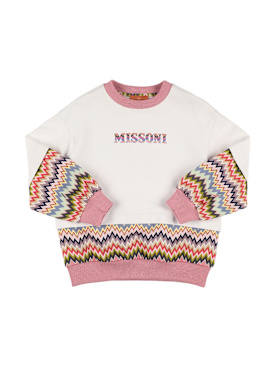 missoni - sweatshirts - kids-girls - new season