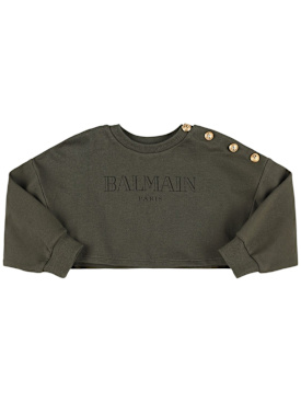 balmain - sweatshirts - kids-girls - new season