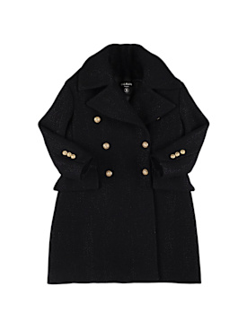 balmain - coats - kids-girls - new season