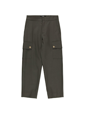 balmain - pants & leggings - kids-girls - new season