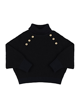 balmain - maglieria - bambini-bambina - nuova stagione