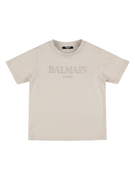 balmain - t-shirts - kids-boys - new season