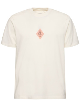 C.P. Company: Logo t-shirt - Gauze White - men_0 | Luisa Via Roma
