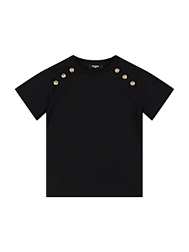 balmain - t-shirts & tanks - kids-girls - new season