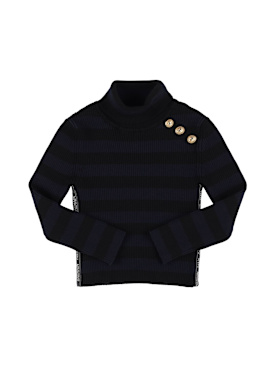 balmain - maglieria - bambini-bambina - nuova stagione