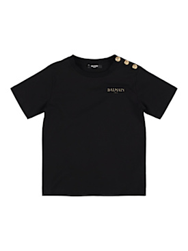 balmain - t-shirts - kids-boys - new season