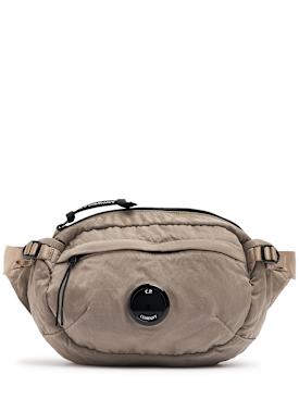 C.P. Company: Nylon B crossbody pack - Vintage Khaki - men_0 | Luisa Via Roma