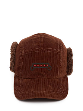 marni - hats - men - new season