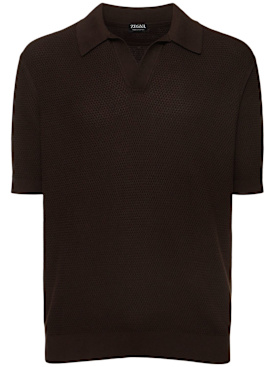 zegna - поло - мужчины - новый сезон