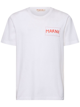 marni - t-shirt - uomo - nuova stagione