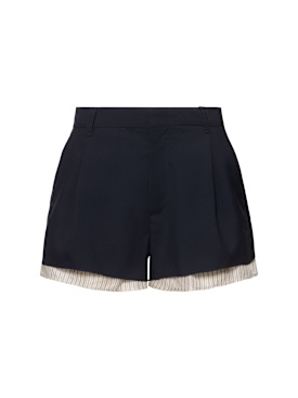 marni - pantalones cortos - mujer - nueva temporada