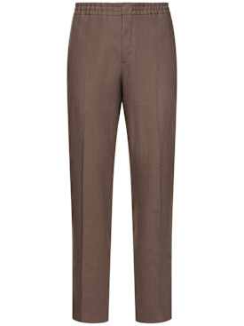 zegna - pantolonlar - erkek - new season